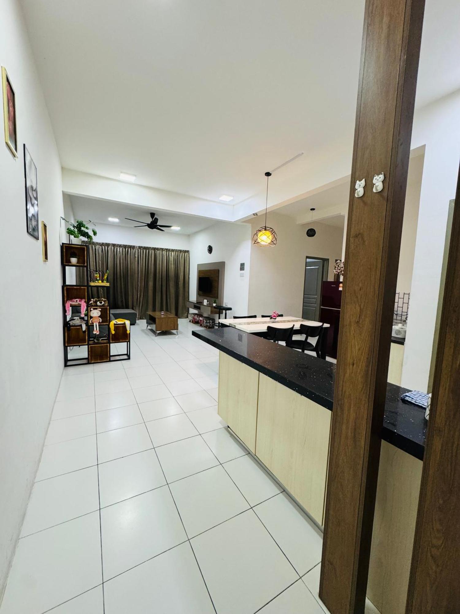 Ayaan Quintet Family Complementary Breakfast Apartment Tanah Rata